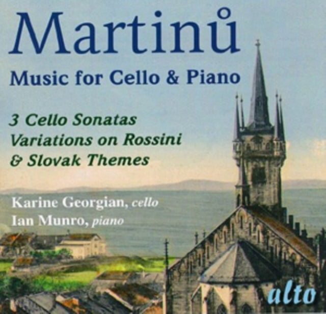 Karine Georgian - Martinu Cello Sonatas 1-3 (CD)