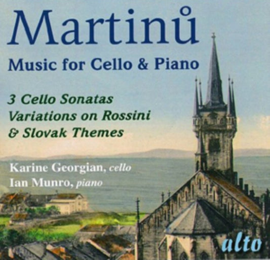 Karine Georgian - Martinu Cello Sonatas 1-3 (CD)