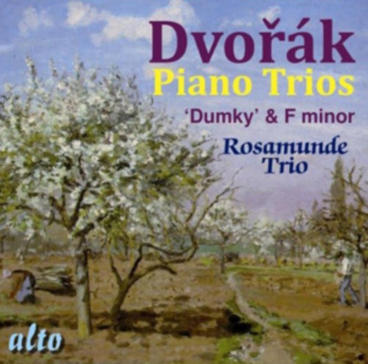 Rosamunde Trio Incl Martino Tirimo - Dvorak Piano Trios F Minor & Dumky (CD)