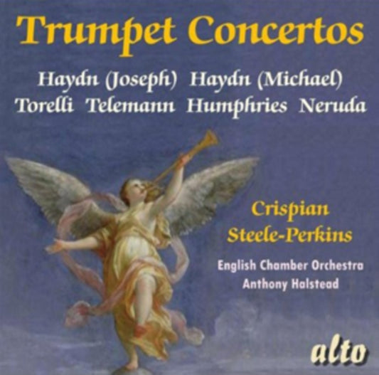 Crispian Steele-Perkins / Eco - Six Trumpet Concertos / Haydn J & M. Telemann. Neruda. Etc (CD)