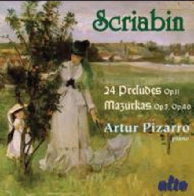 Artur Pizarro - Scriabin: Mazurkas & Preludes (CD)