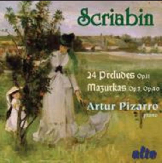 Artur Pizarro - Scriabin: Mazurkas & Preludes (CD)