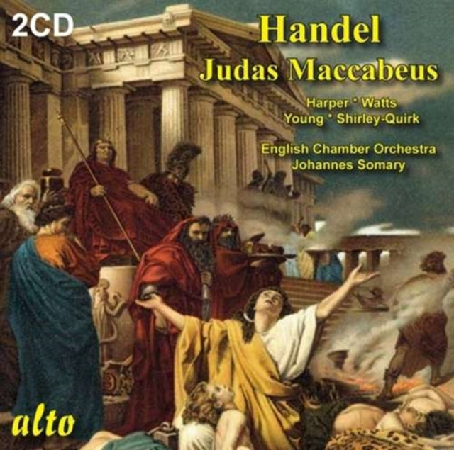 Harper / Watts / Young / Eco / Somary Handel: Judas Maccabeus (Stereo) (CD) (https://lasgo.dmmserver.com/media/640/08946400/0894640001721.jpg)