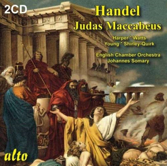 Harper / Watts / Young / Eco / Somary Handel: Judas Maccabeus (Stereo) (CD) (https://lasgo.dmmserver.com/media/640/08946400/0894640001721.jpg)