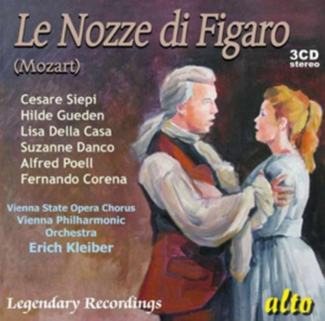Siepi / Gueden / Della Casa / Vpo / Kleiber - Le Nozze Di Figaro / Classic (Stereo) (CD)