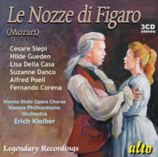 Siepi / Gueden / Della Casa / Vpo / Kleiber - Le Nozze Di Figaro / Classic (Stereo) (CD)