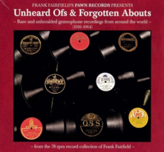 Various Artists - Unheard Ofs  Forgotten Abouts (CD)