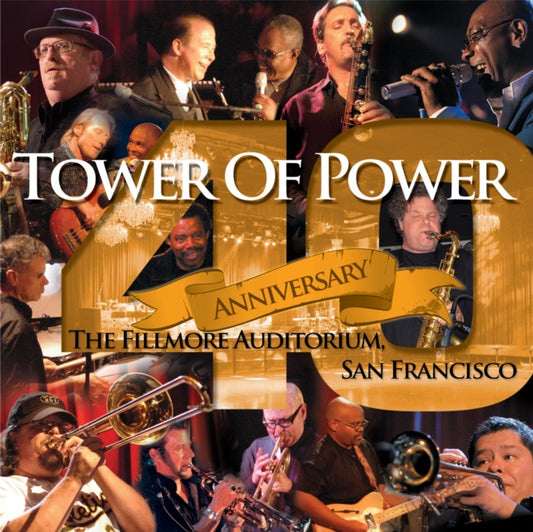 Tower Of Power - 40th Anniversary (CD + DVD)