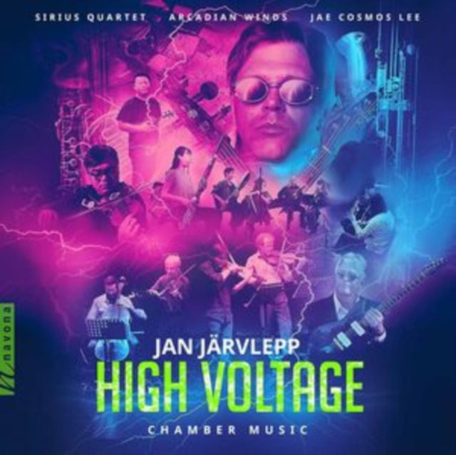 Sirius Quartet / Arcadian Winds / Jae Cosmos Lee - High Voltage (CD)