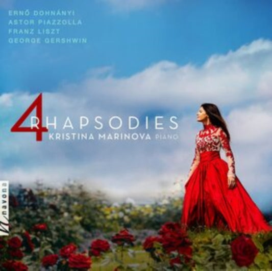 Kristina Marinova - 4 Rhapsodies (CD)