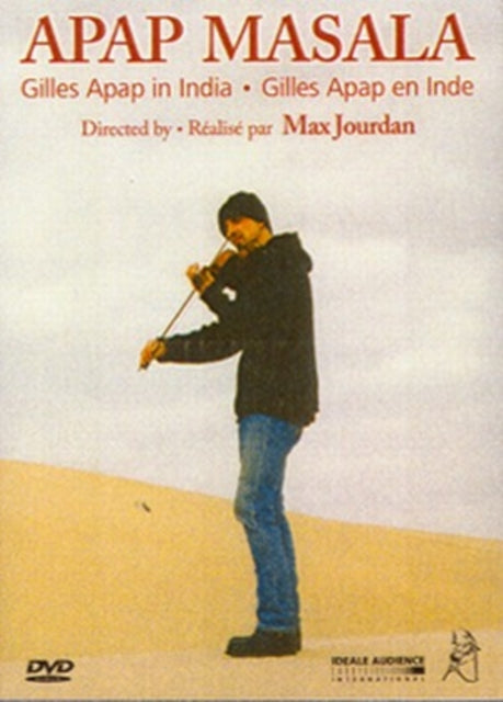Apap Gilles - Apap Masala: Gilles Apap In India (DVD)