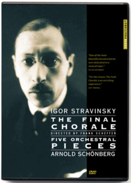 Schoenberg Arnold / Scheffer Frank - The Final Chorale - Five Orchestral Pieces (DVD)