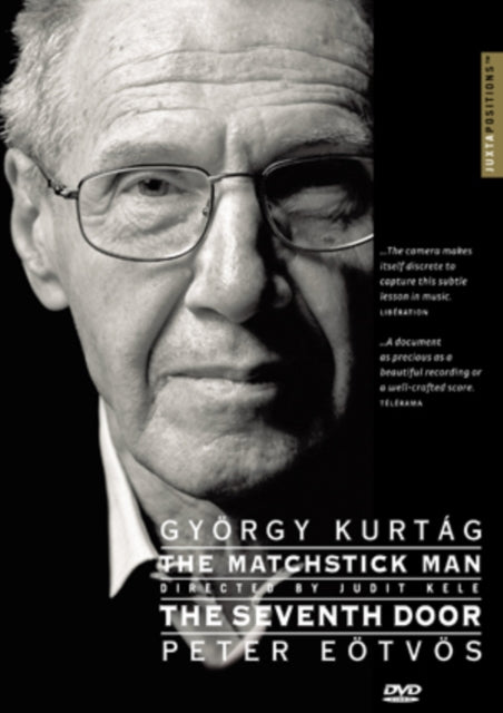 Kurtagh Gyoergy / Eotvos Peter - The Matchstick Man - The Seventh Door (DVD)