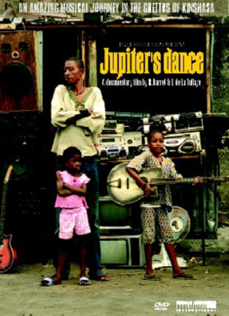 Movie - Jupiters Dance (CD + DVD)
