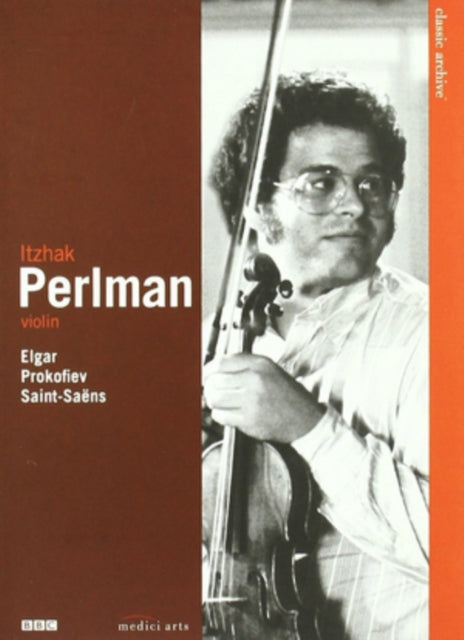Perlman Itzhak - Classic Archive - Itzhak Perlma (DVD)