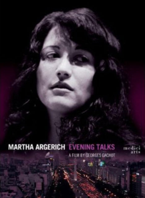 Argerich Martha - Evening Talks (DVD)