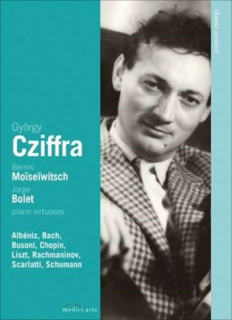 Cziffra / Moiseiwitsch / Bolet - Piano Virtuosos (DVD)