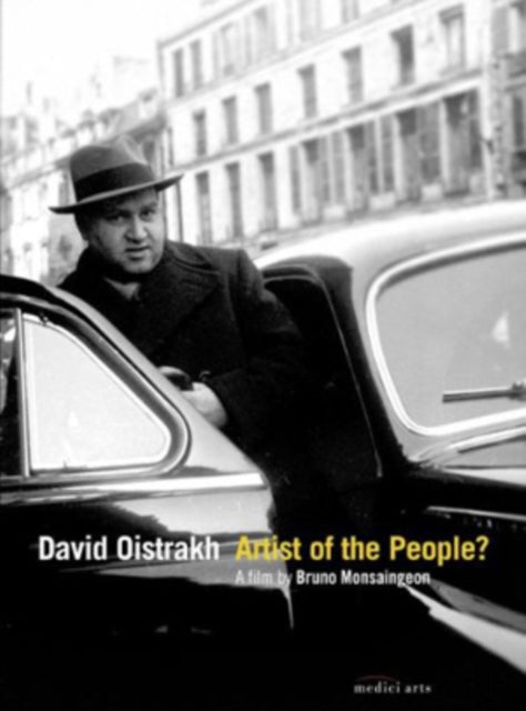 Oistrakh David - Artist Of The People - A Film By Bruno Monsain (DVD)