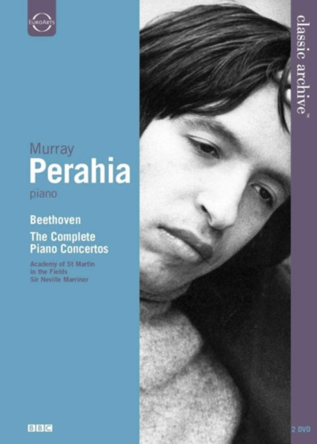 Murray Perahia - Classic Archive - Beethoven: The Complete Piano Concertos (DVD)