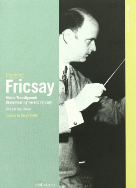 Fricsay Ference - Music Transfigured: Remembering F Fricsay (DVD)