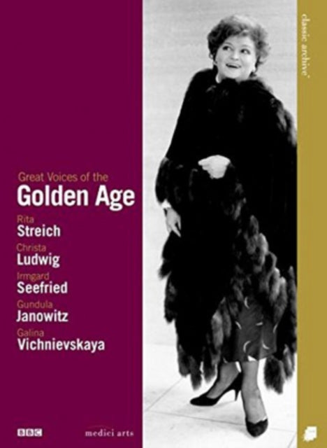 Various Artists - Great Voices Of The Golden Age (DVD)