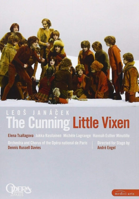 Tsallagova Elena / Davies / Engel - Janacek: The Cunning Little Vixen (DVD)