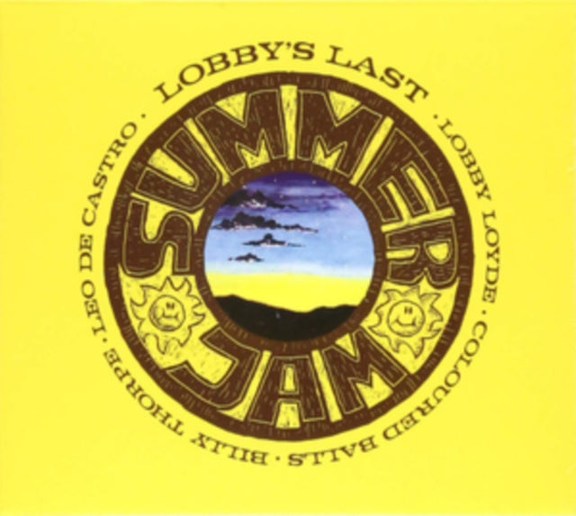 Lobby Loyde & The Coloured Balls - Lobbys Last.... Summer Jam (CD)