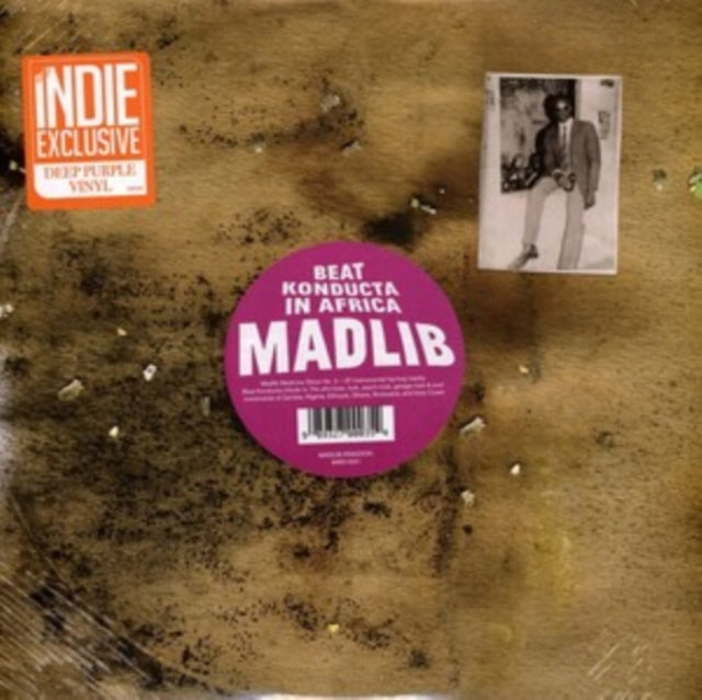 Madlib Medicine Show No. 3 Beat Konducta In Africa (Deep Purple Vinyl) (https://lasgo.dmmserver.com/media/640/09893270/0989327000354.jpg)