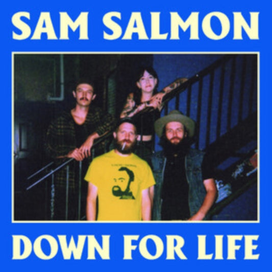 Sam Salmon - Down For Life (Blue Vinyl) (Vinyl)