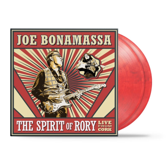 Joe Bonamassa - The Spirit Of Rory - Live From Cork (Red Marble Vinyl) (Vinyl)