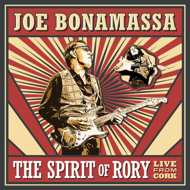 Joe Bonamassa - The Spirit Of Rory - Live From Cork (CD + Blu-ray)