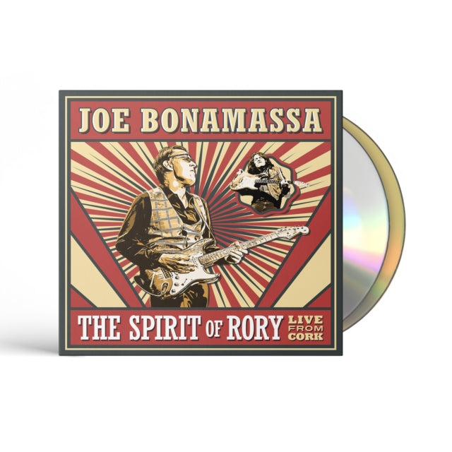 Joe Bonamassa - The Spirit Of Rory - Live From Cork (CD + DVD)