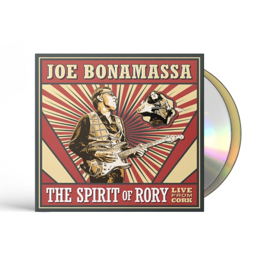Joe Bonamassa - The Spirit Of Rory - Live From Cork (CD + DVD)