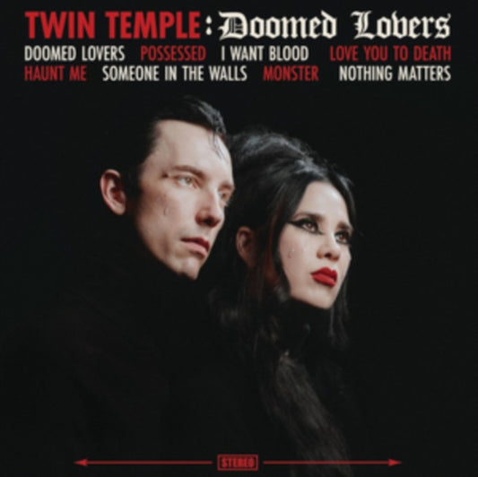 Twin Temple - Doomed Lovers (Vinyl)