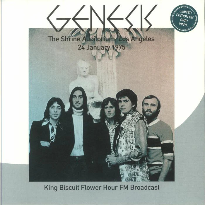 Genesis - The Shrine Auditorium. Los Angeles 24 January 1975/ King Biscuit (Gray Vinyl) (Vinyl)