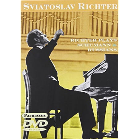 Sviatoslav Richter - Richter Plays Schumann & Russians (DVD)