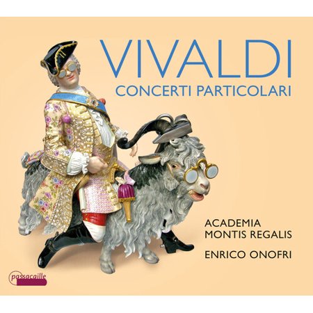 Academia Montis Regalis / Enrico Onofri - Vivaldi: Concerti Particolari (CD)