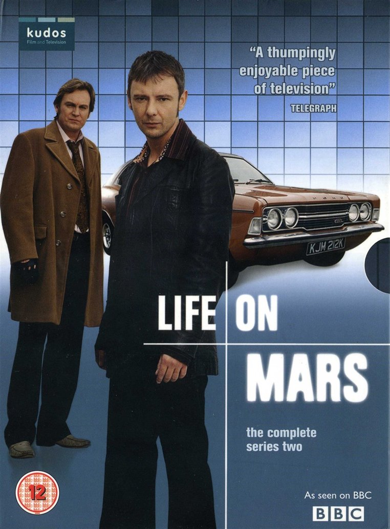 Life on Mars: Complete Series 2 (2007) (DVD) (Second-hand)