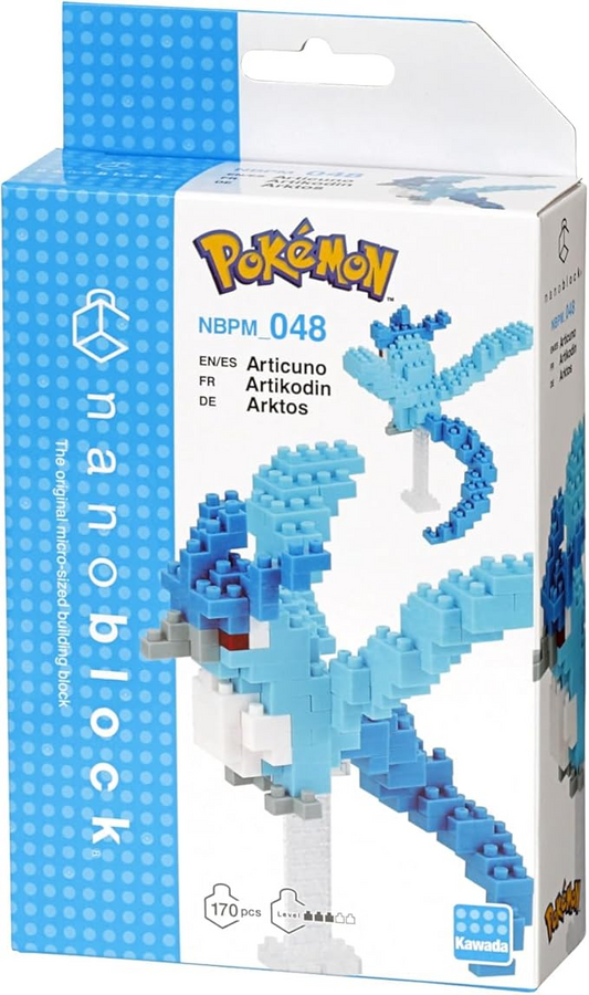 Nanoblock Pokemon Series Articuno (3D Puzzles)