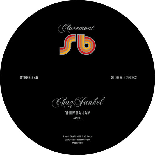 Chaz Jankel - Rhumba Jam (Vinyl Single)
