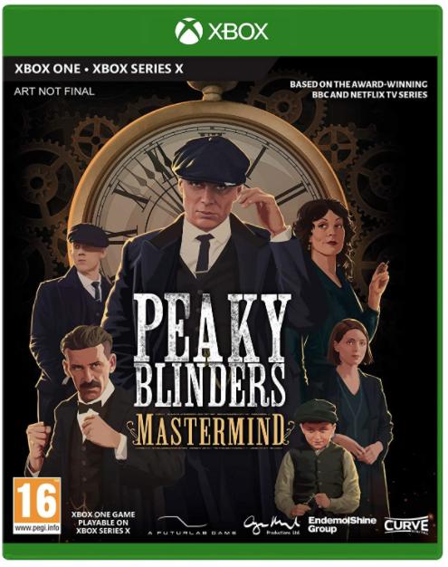 Peaky Blinders: Mastermind (Xbox One / Xbox Series X)