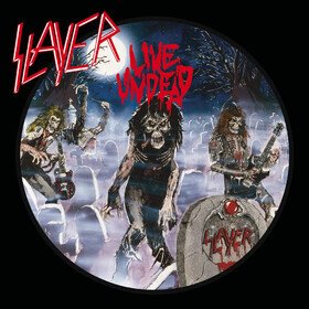 Slayer - Live Undead (White Vinyl) (Phd Exclusive) (Vinyl)