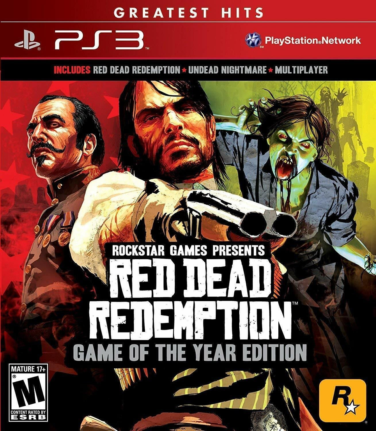 Red Dead Redemption: Game of the Year Edition (Greatest Hits) (US Import) (PS3)