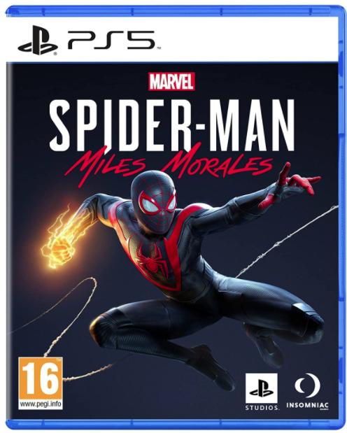 Spider-Man: Miles Morales (English/Arabic Box) (PS5)