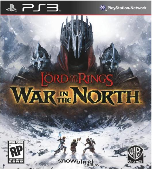 Lord of the Rings: War in the North (US Import) (PS3)