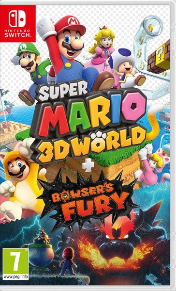 Super Mario 3D World + Bowser`s Fury (Nintendo Switch)