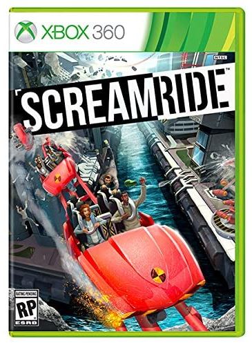 Screamride (US Import) (Multi Region) (Xbox 360)