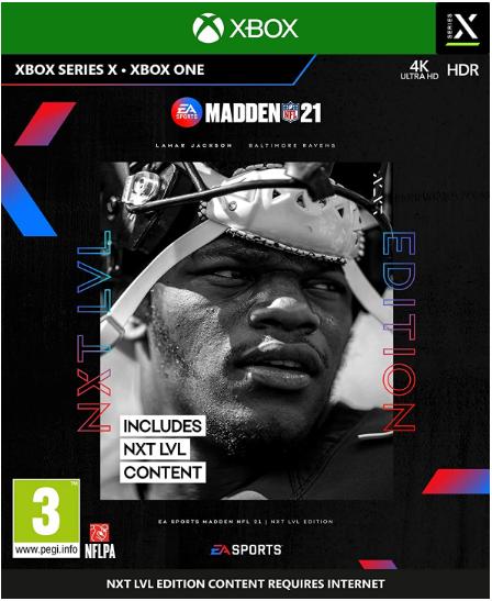 Madden NFL 21 - NXT LVL (Xbox Series X)