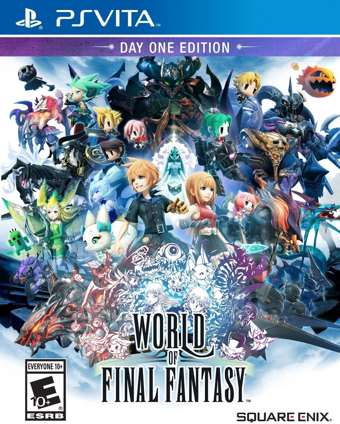 World of Final Fantasy (US Import) (Day One Edition) (PS Vita)