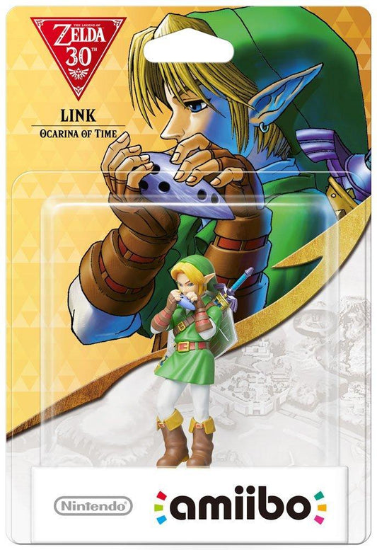 Nintendo Amiibo Character - Link - Ocarina of Time (Legend of Zelda Collection) (Nintendo Switch)